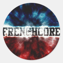 frenchcore.jpg runde sticker