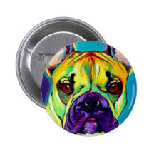 Frenchie #2 anstecknadelbutton