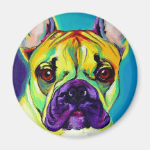 Frenchie #2 magnete