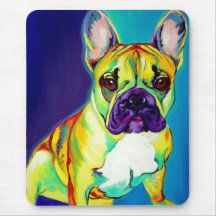 Frenchie #2 mousepad