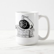 Freude-Becher Kaffeehaferl