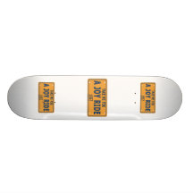 Freude-Fahrauto 1957 Personalisiertes Skatedeck