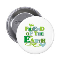Freund der Erde Anstecknadelbutton