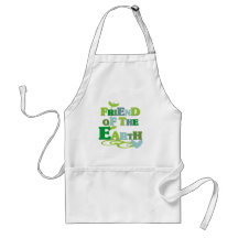 Freund der Erdt-shirts und -geschenke Schürzen
