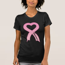 Freund-rosa Band-Damen-schwarzes T-Shirt