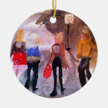 Freunde Weihnachtsbaum Ornament