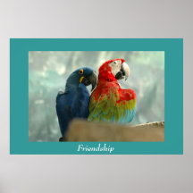 Freundschaft Plakatdrucke