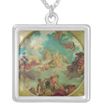Frieden, der zur Erde absteigt Selbst Gestalteter Schmuck