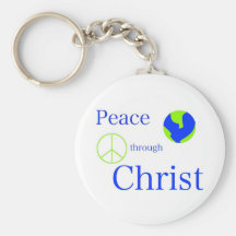 Frieden durch Christus Schlüsselband