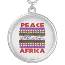 Frieden in Afrika Amulett