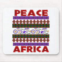 Frieden in Afrika Mauspad