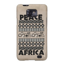 Frieden in Afrika Samsung Galaxy S2 Case