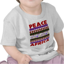 Frieden in Afrika Shirt