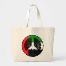 Frieden in den arabischen Emiraten Tasche