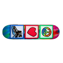 Frieden, Liebe, Hockey Individuelles Deck
