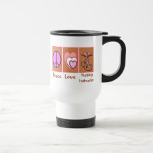 "Frieden, Liebe, pflegenlehrer-" Geschenke Tasse