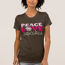 Frieden, Liebe u. kleine Kuchen! Shirts