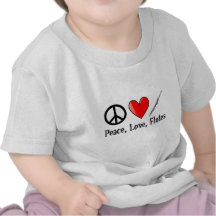 Frieden, Liebe und Flöten Tshirt