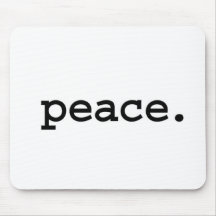 Frieden Mousepad