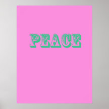 Frieden Posterdrucke