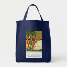 Friedens- und Weihnachtsfreude Taschen
