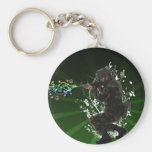 Friedensbläser Keychain Schlüsselband