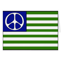 Friedensflagge Karte