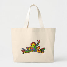 Friedensfrosch Taschen