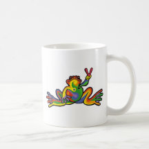 Friedensfrosch Teetassen