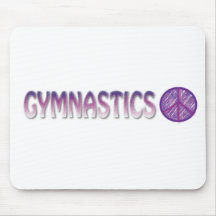 Friedensgymnastik-Geschenke Mousepad