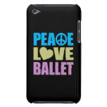 FriedensLiebe-Ballett Barely There iPod Case
