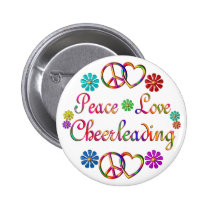 FRIEDENSLiebe CHEERLEADING buttons