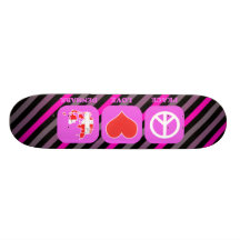 FriedensLiebe Dänemark Personalisierte Skateboarddecks