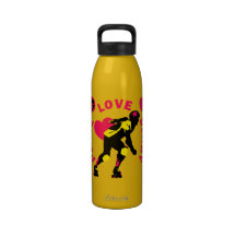 FriedensLiebe Derby Trinkflasche