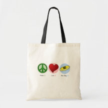 FriedensLiebe-Disc-HundeTaschen-Tasche
