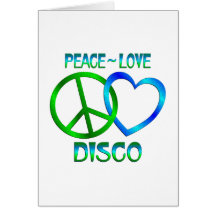 FriedensLiebe DISCO Karte