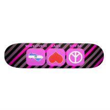FriedensLiebe El Salvador Personalisiertes Skateboarddeck