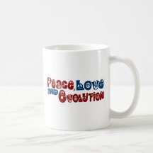 FriedensLiebe-Evolution Tee Haferl