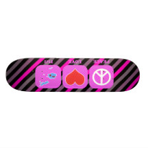 FriedensLiebe Fidschi Individuelles Skateboard