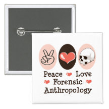 FriedensLiebe-gerichtlicher Anthropologie-Knopf Button