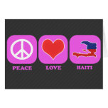 FriedensLiebe Haiti Karte