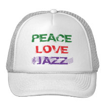 FRIEDENSLiebe-JAZZ Retro Cap