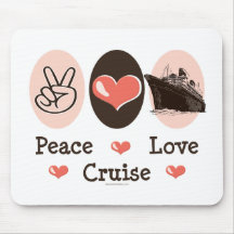 FriedensLiebe-Kreuzfahrt Mousepad