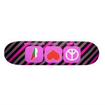 FriedensLiebe Madagaskar Skateboard Bretter