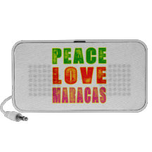 FriedensLiebe Maracas Mobiler Speaker