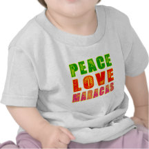 FriedensLiebe Maracas Tshirt