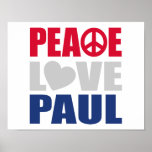 FriedensLiebe Paul Poster