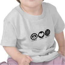 FriedensLiebe-Physik Shirts