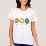 FriedensLiebe-Physik Tshirt