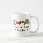 FriedensLiebe-Schildkröte-Becher Teetasse